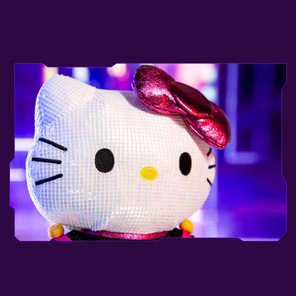 Sanrio Hello Kitty Cyberpunk Stuffed Toy Animal Sanrio High-End Cyberpunk Series Plushies