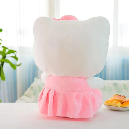 Sanrio Kawaii Hello Kitty Plush Toy pink and white 25-55cm