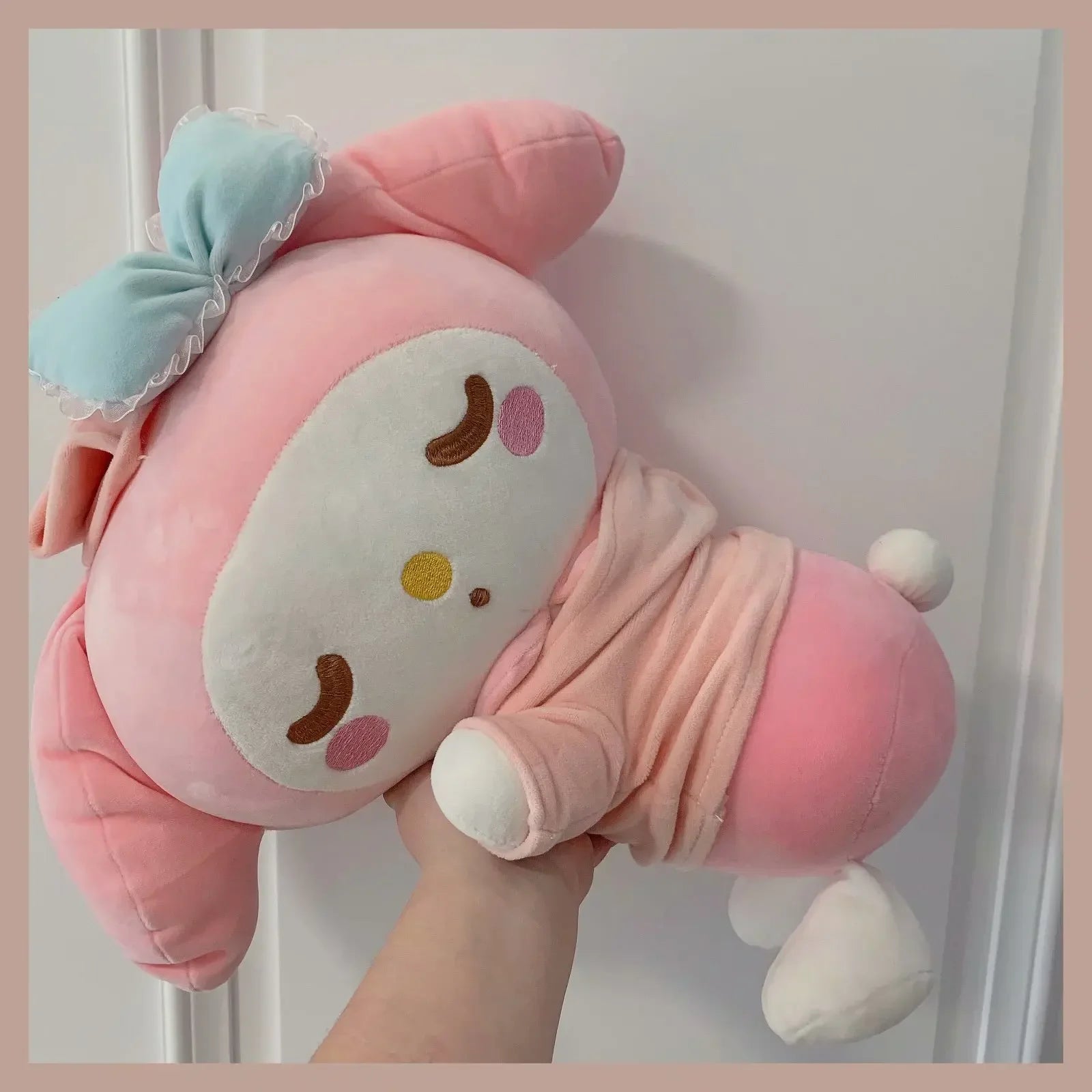 22cm Baby Melody Plush Toy in Pajamas