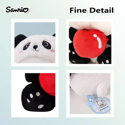 Sanrio Pochacco Panda Stuffed Toys | Panda Purrfection Pochacco: The Ultimate Kawaii Plushies!