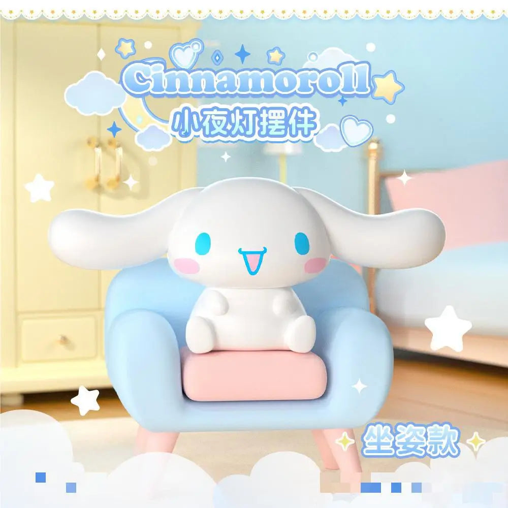 Sanrio Cinnamoroll Blind Box Kawaii Night Light