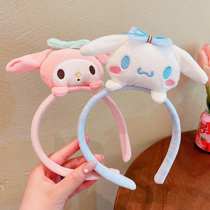 Sanrio Kawaii Hairband | My Melody, Kuromi, Pompompurin, Cinnamoroll