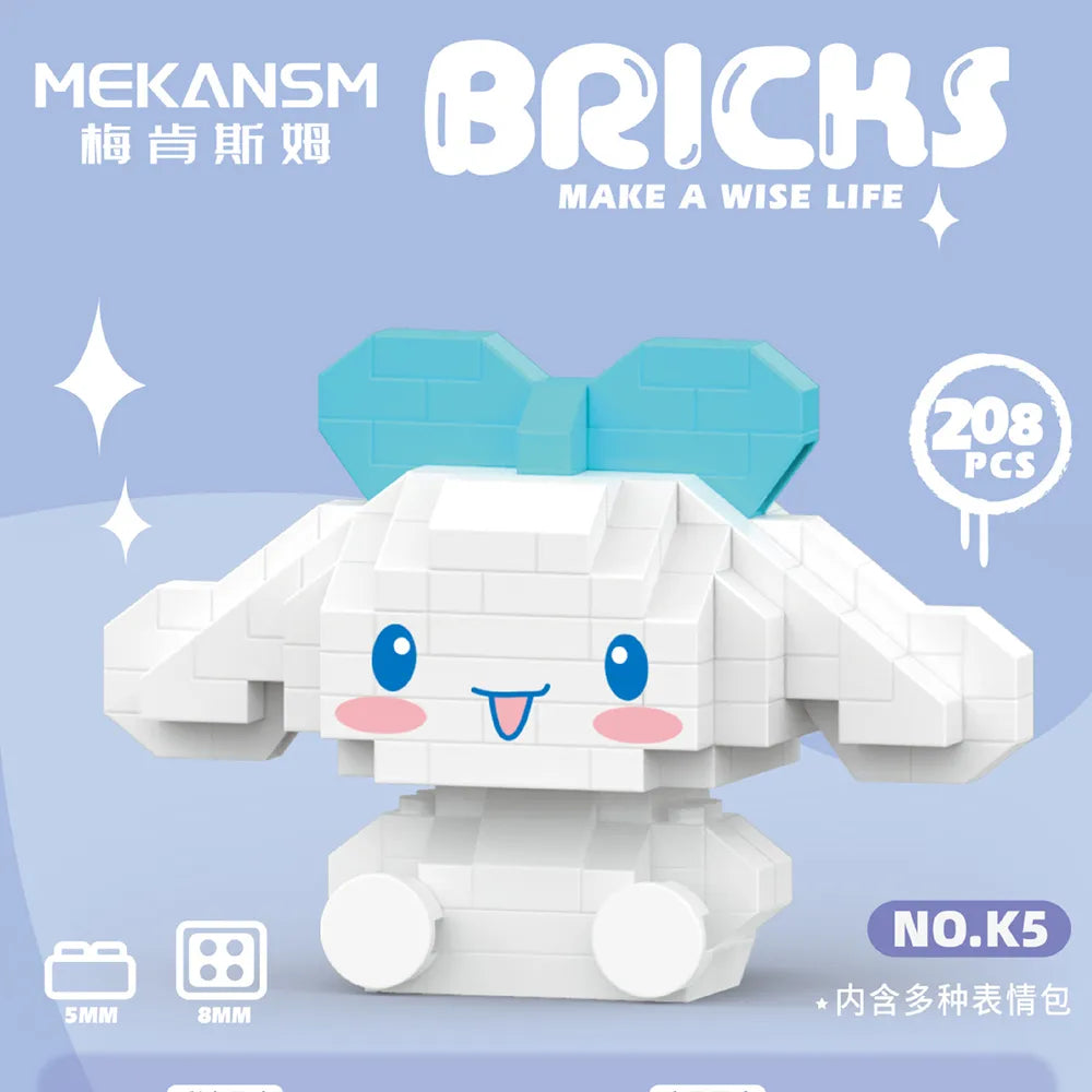 Cinnamoroll Nano Building Block | Sanrio Character Collection Series