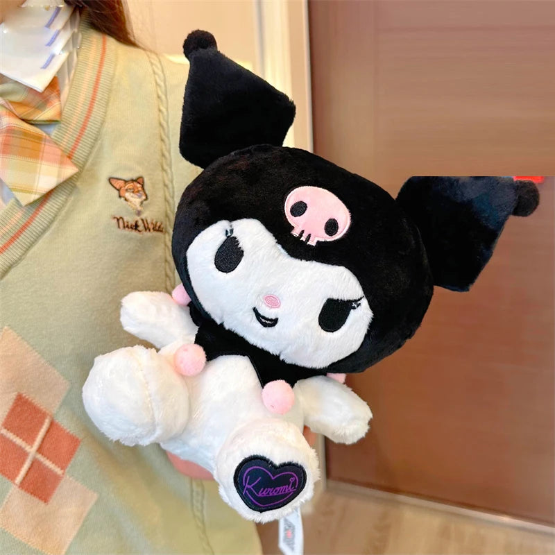 Classic Kuromi Plush by Sanrio