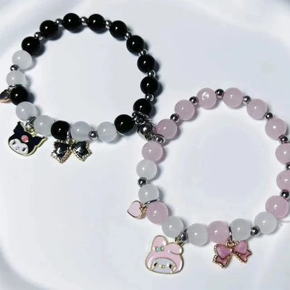 Sanrio Kuromi Charm Bracelet