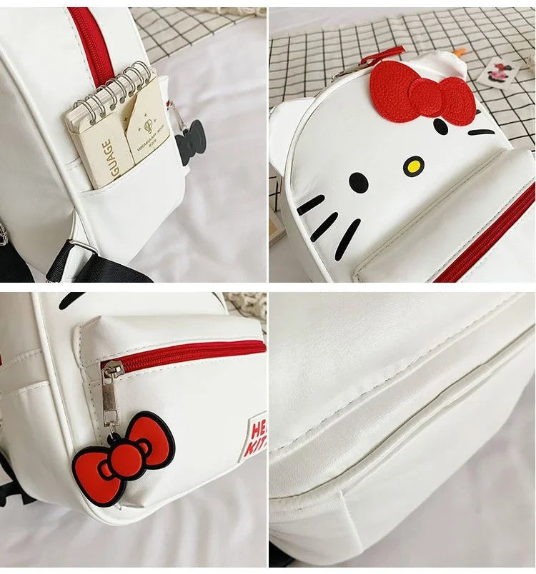 Sanrio Hello Kitty Mini Backpack in White or Pink