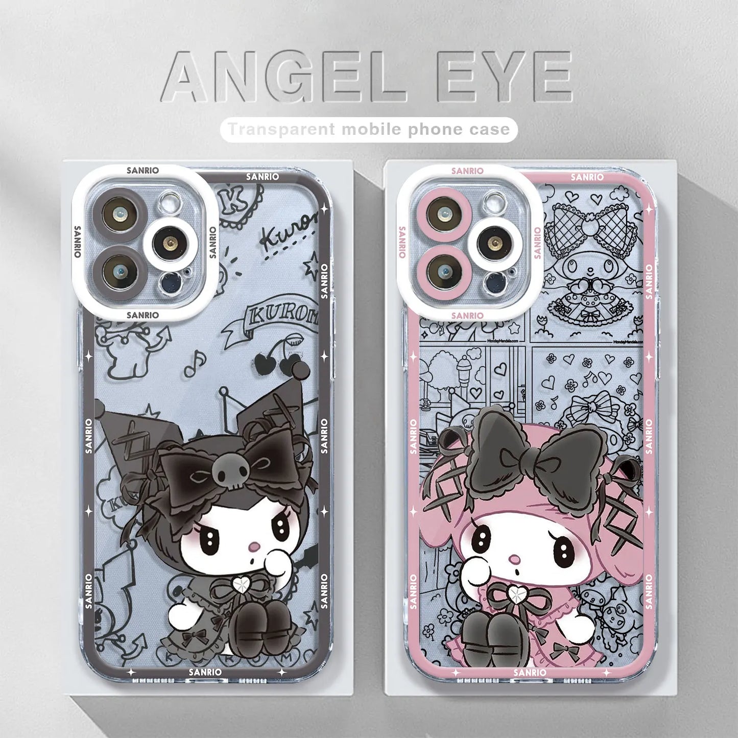 Sanrio My Melody Lightweight Silicone Phone Case