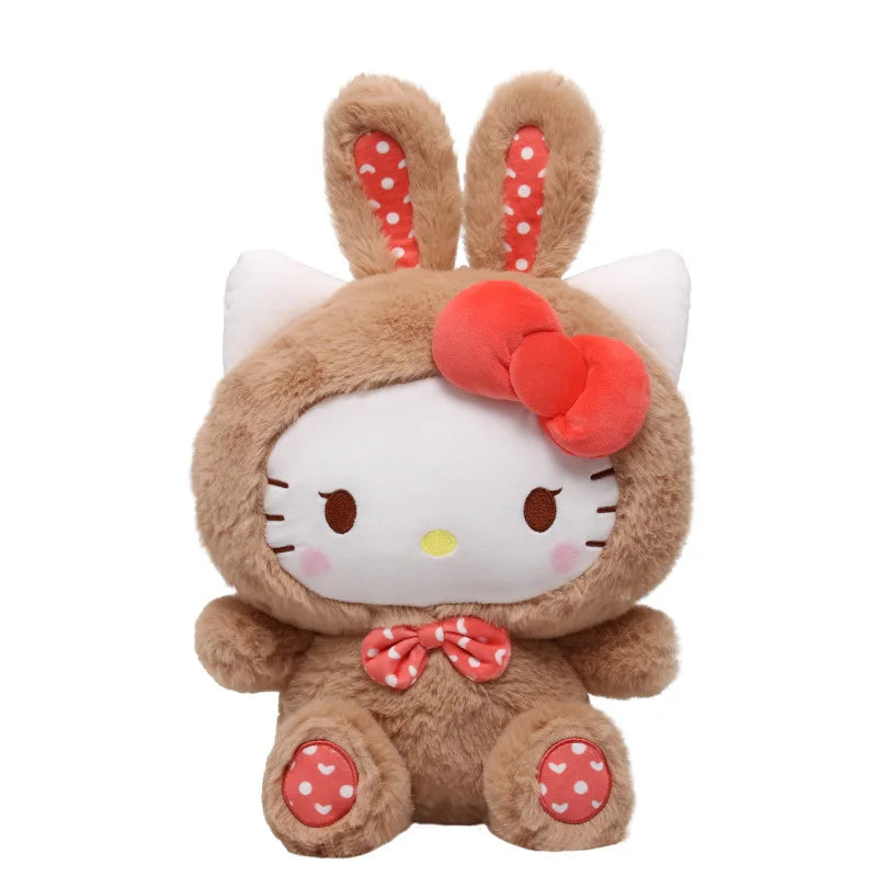 Sanrio Easter Bunny Rabbit Hello Kiity Stuff Toy