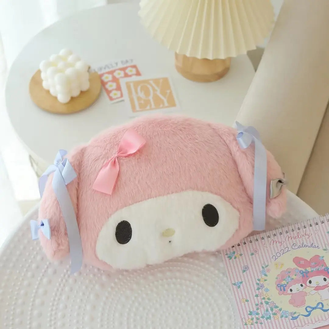 Sanrio My Melody Kawaii Comfortable Back Cushion