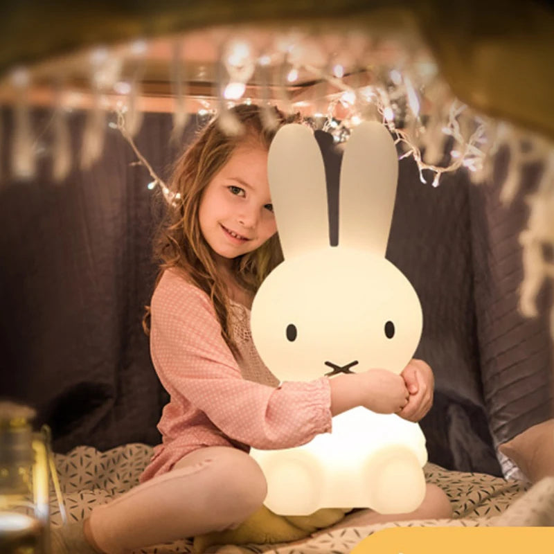 Kawaii Miffy Rabbit Night Light |28cm Miffy Lamp