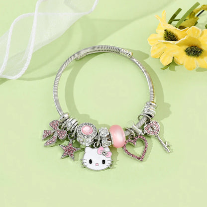 Sanrio Hello Kitty Charm with Adjustable Chain