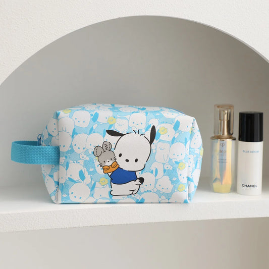 Sanrio Pochacco Cosmetic Bag | Pencil Case | Toiletry Bag