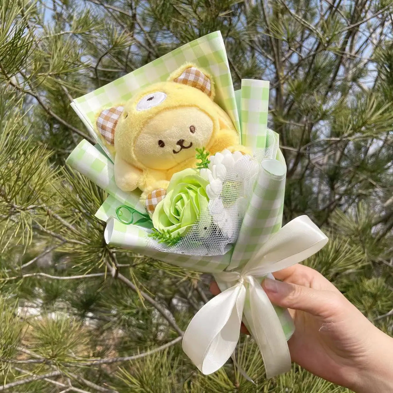 Sanrio Cinnamoroll Plush Bouquet (Single Plushie Bouquet)