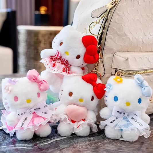 Sanrio Hello Kitty Plush Toy Keychain