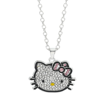 Sanrio Hello Kitty Crystal pendant Necklace