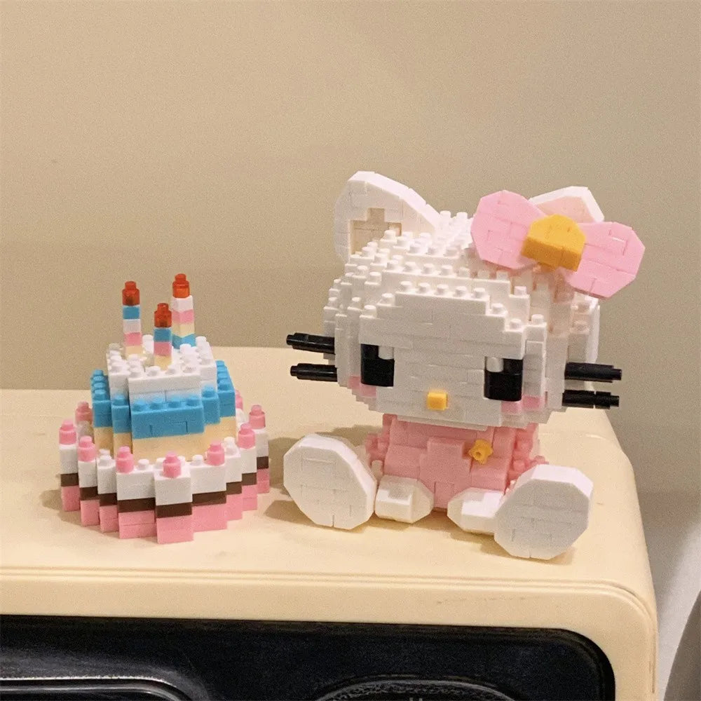 Sanrio Hello Kiity Nano Building Block | Character Collection Series