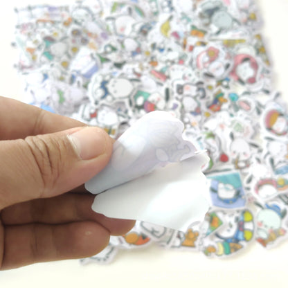 60Pcs Sanrio Melody Stickers