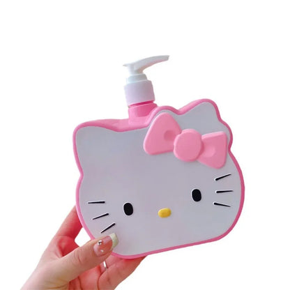 Sanrio Pink Hello Kitty Liquid Dispensing Bottle | 750ml Large Capacity