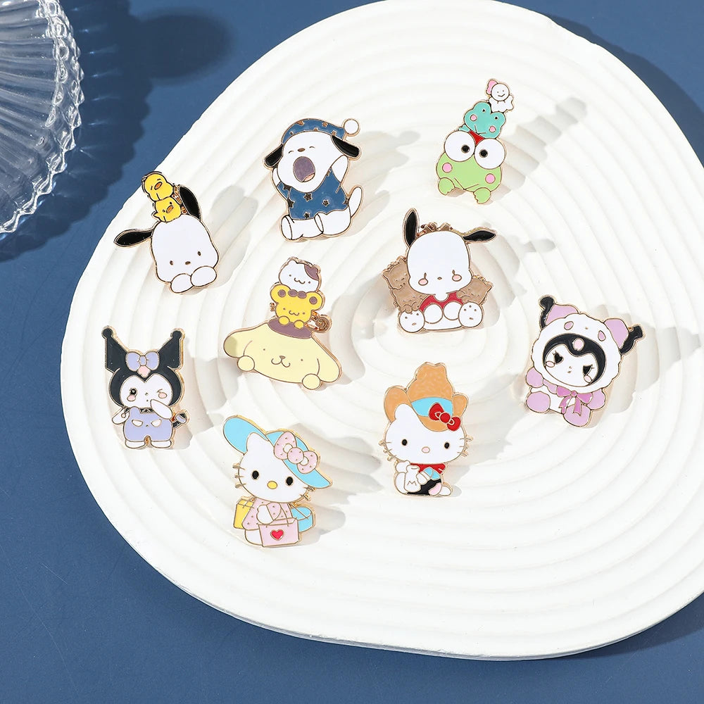 Pochacco Brooches by Sanrio