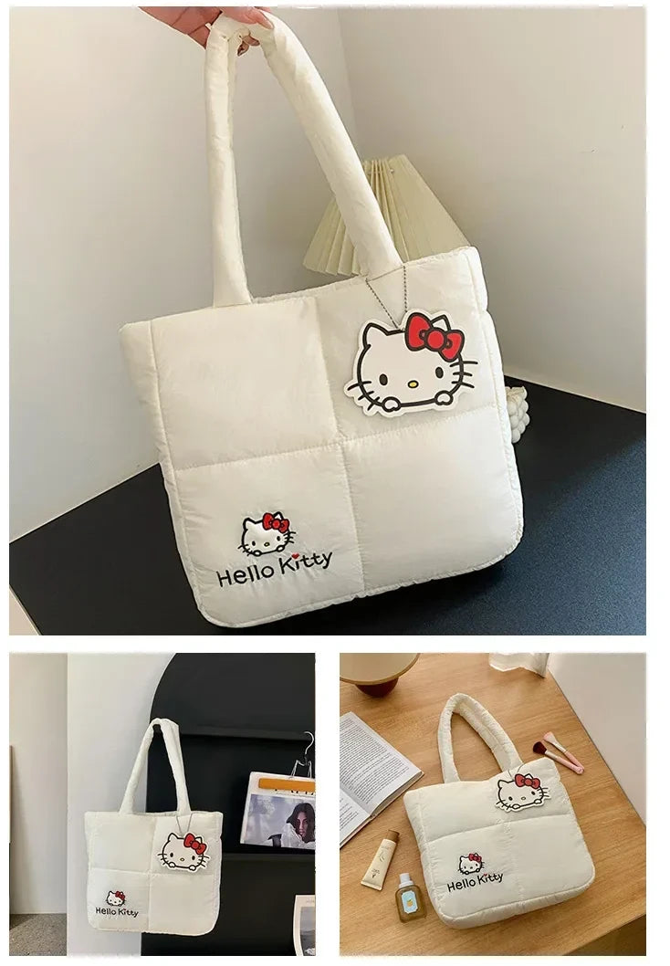 Sanrio Hello Kitty Puffy Tote Bag