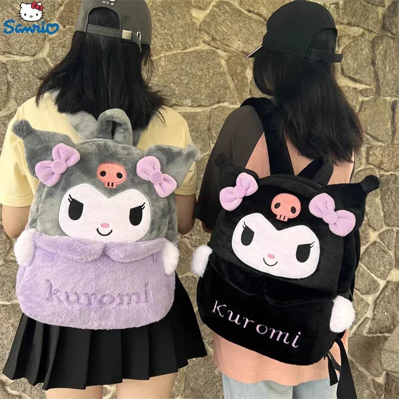 Soft Grunge Vibes: Kuromi Backpack