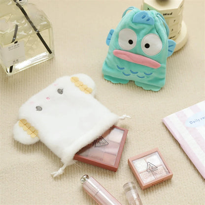 Soft Plush Sanrio Character Bag