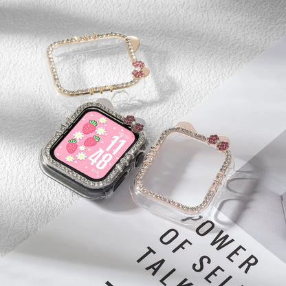 Sparkling Hello Kitty Apple Watch Case – Fashionable & Durable