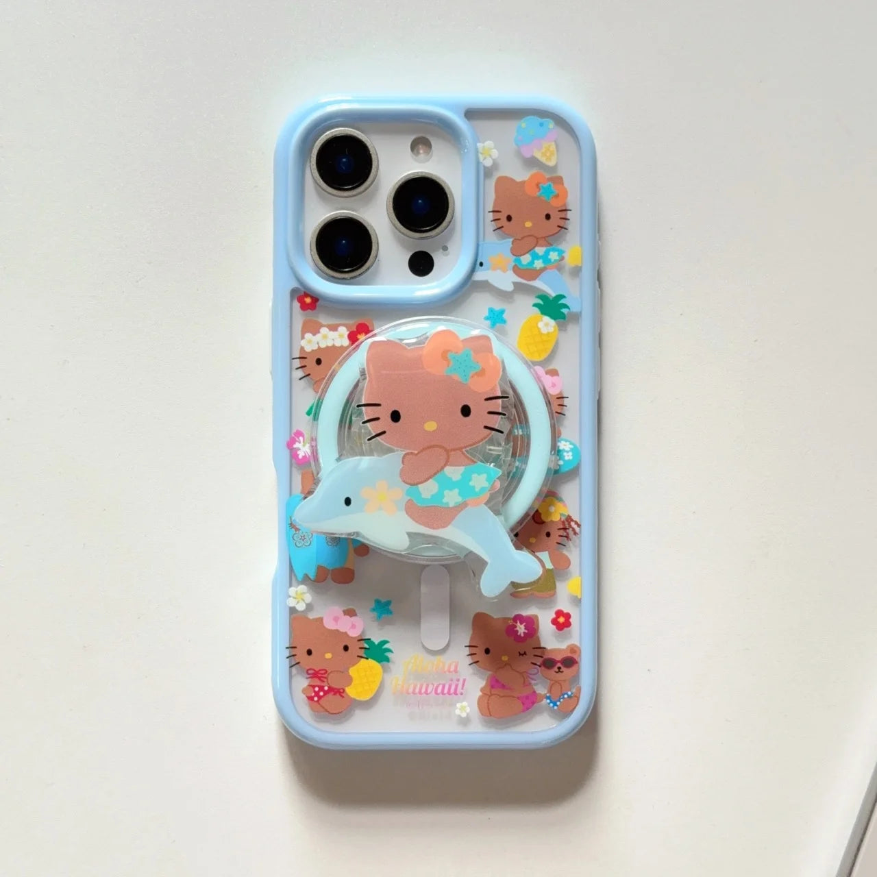 Spicy Hello Kitty Beach Babe Case – Magnetic Style