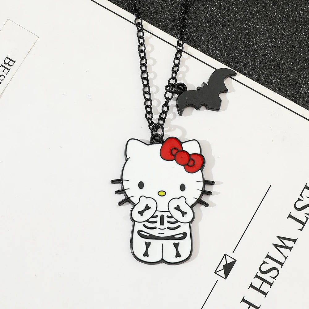 Spooky Hello Kitty Halloween Pendant | Ideal for Party Dress-Up