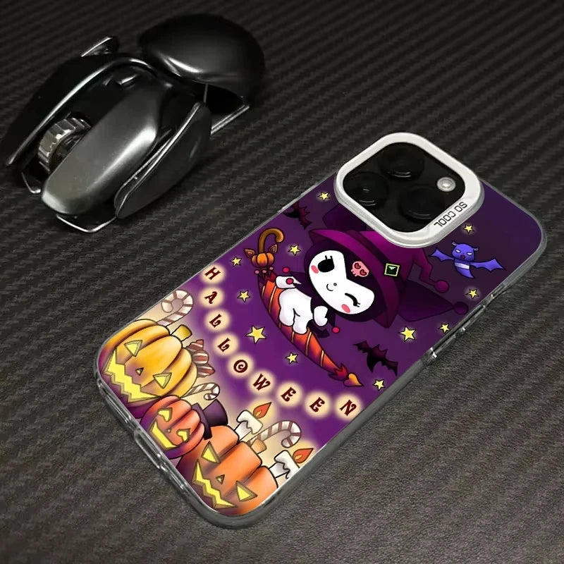 Spooky Kawaii Kuromi – Halloween Edition Phone Cas