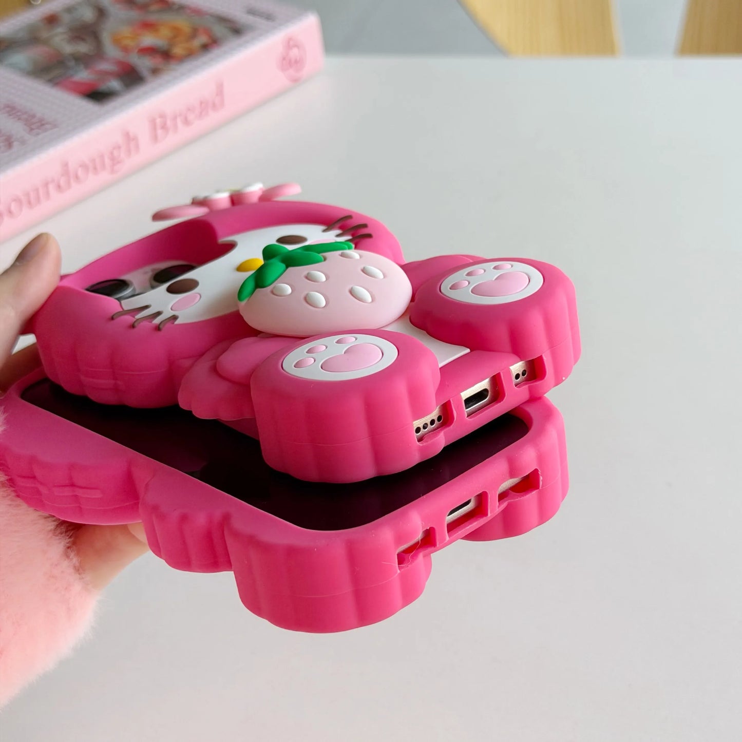 Strawberry Kisses & Hello Kitty Wishes Case