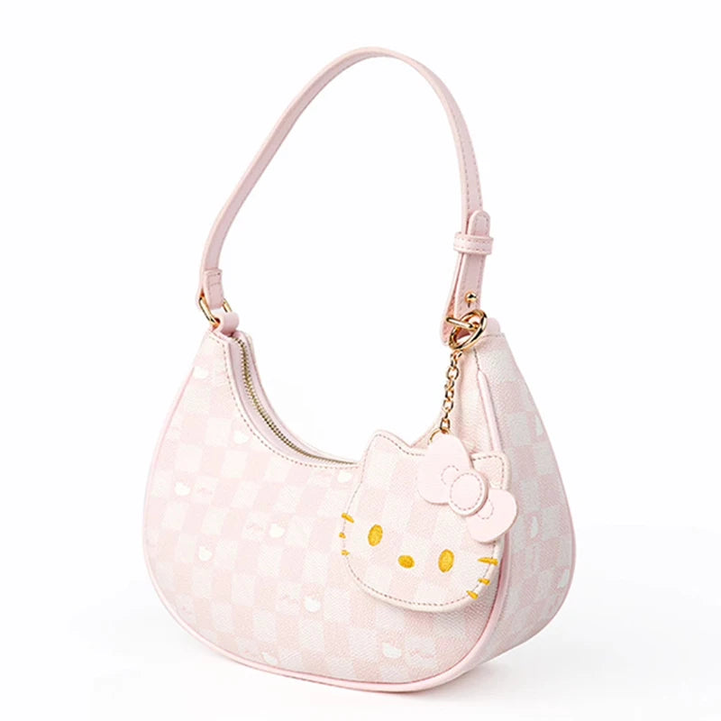 Stylish Hello Kitty Shoulder Purse – New Sanrio Handbag