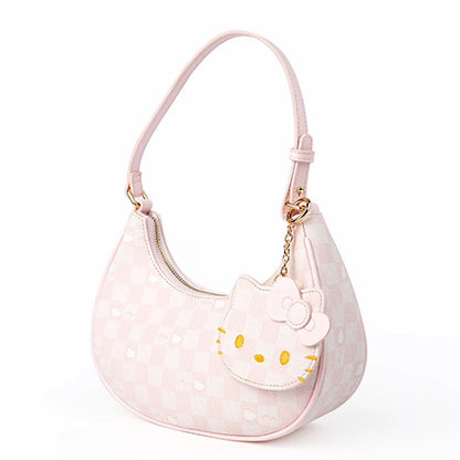 Stylish Hello Kitty Shoulder Purse – New Sanrio Handbag