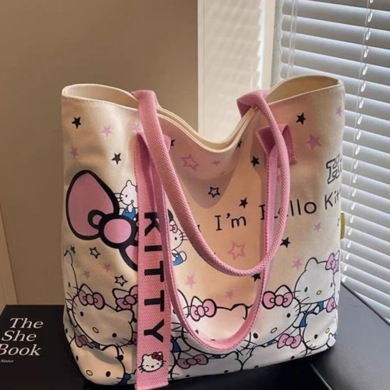 Stylish Hello Kitty Tote