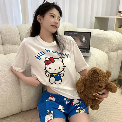 Sweet Dreams with Hello Kitty – Casual Homewear