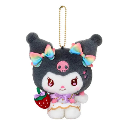 Sweet & Spunky – Kuromi Strawberry News Collectible