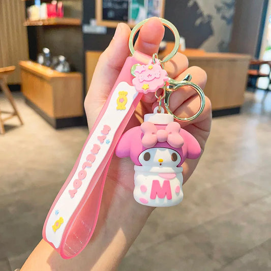 Sweet Treat My Melody – Sanrio Snack Series Keychain
