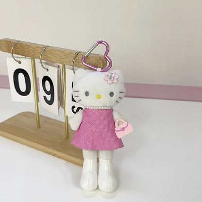 Tiny Icon, Tall Energy – Hello Kitty’s Fashion Reboot Keychain