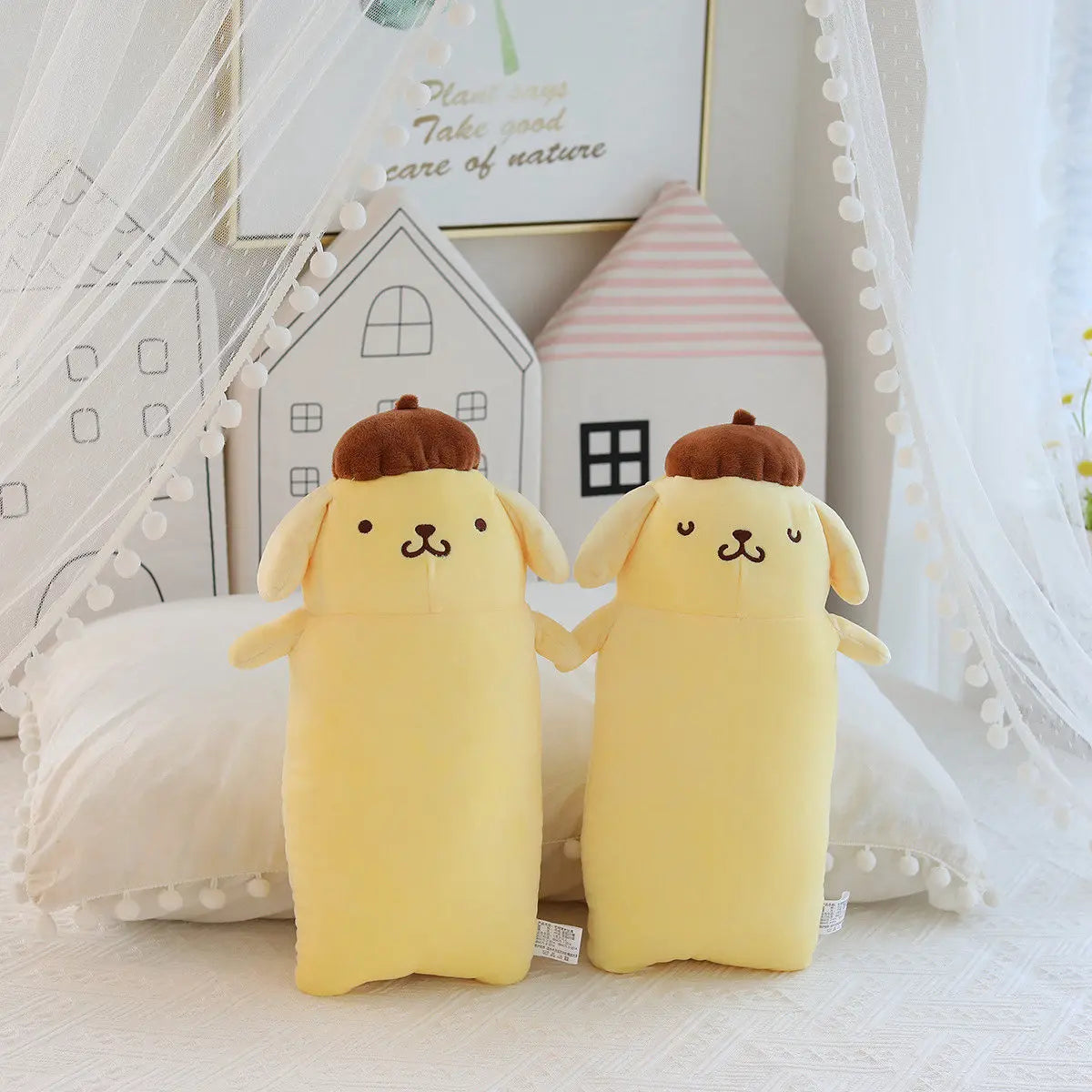 Too Cute to Handle – Jumbo Pompompurin Cuddle Friend