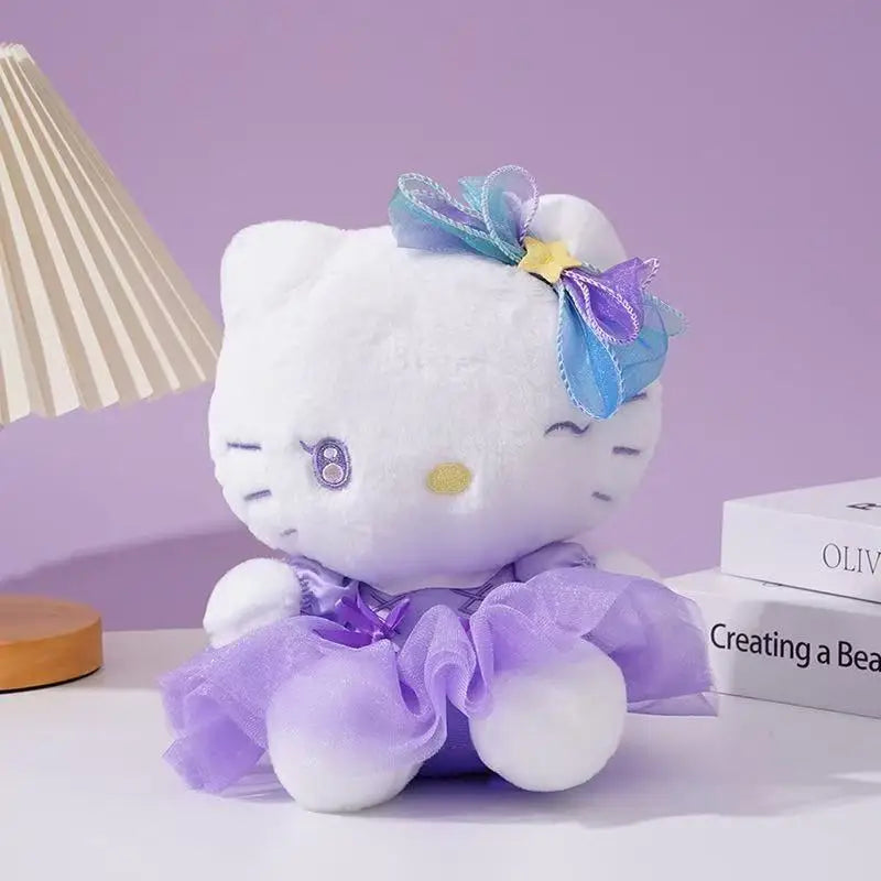 Sanrio Hello Kitty Plush Toy | Lavender Dreams Collection