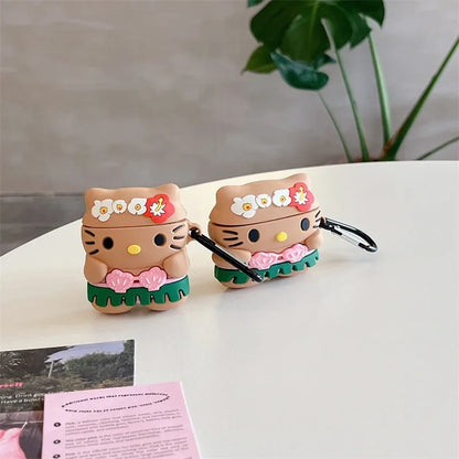 Hawaiian Series Hello Kitty AirPods Case