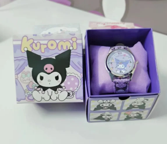 Sanrio Adorable Watch | PU Leather with Gift Box