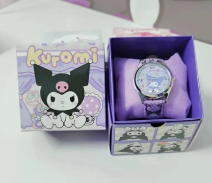 Sanrio Adorable Watch | PU Leather with Gift Box