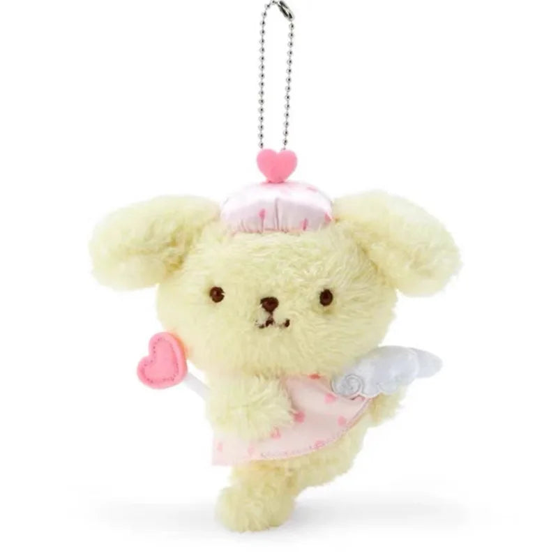 pompompurin Angel Series Plush Doll Bag Pendant – Girly Heart Design