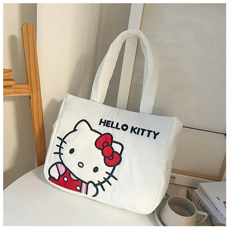 sanrio Hello Kitty Tote | Generous Capacity Shoulder Handbag