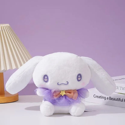 Cloudy with a Chance of Purple: Cinnamoroll Style"